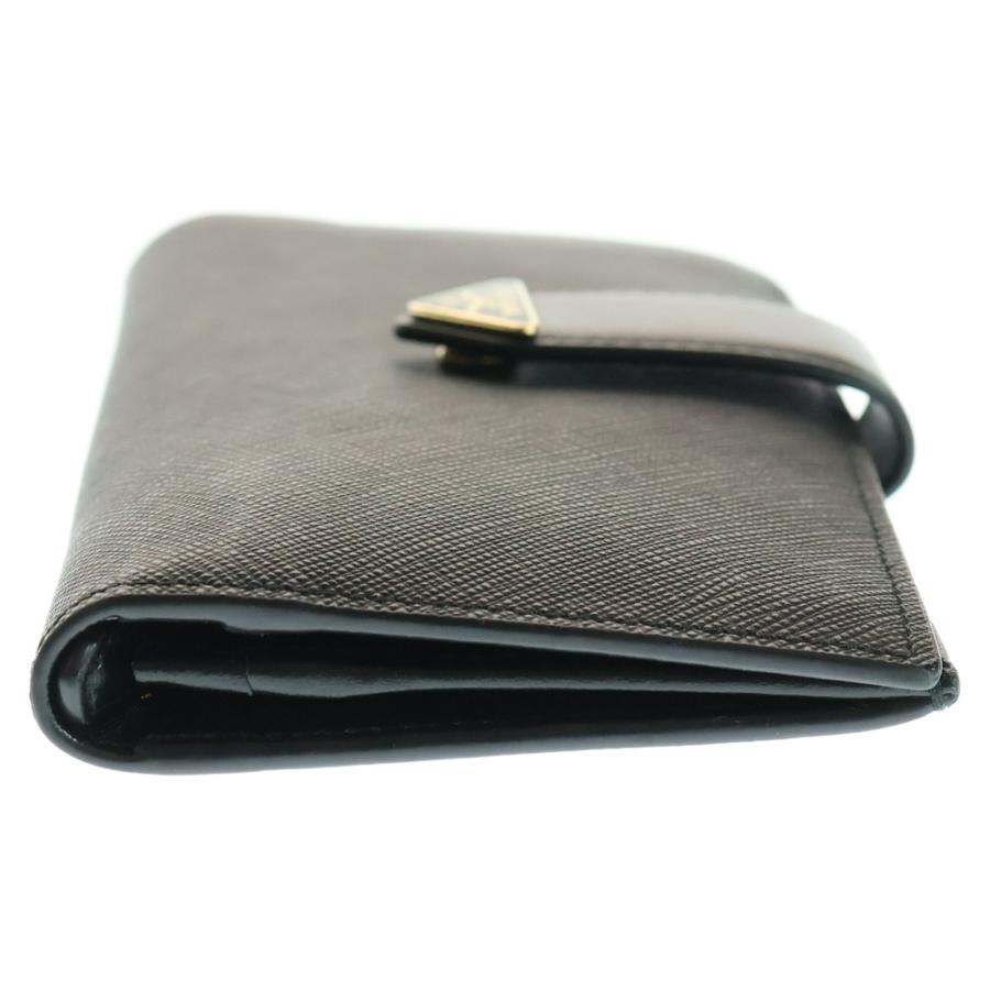 PRADA（プラダ） サフィアーノ トライアングルロゴ 長財布 ロング