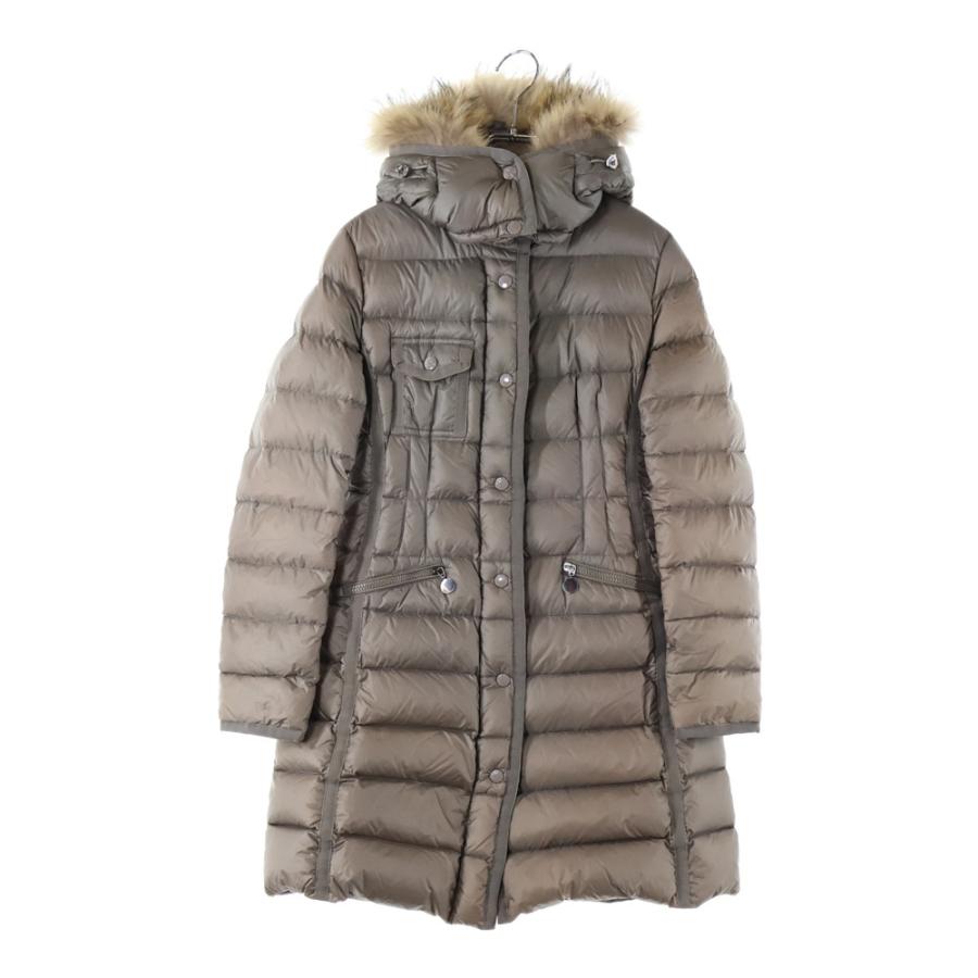 MONCLER（モンクレール） HERMIFUR ヘルミファー ファー付き ジップ 