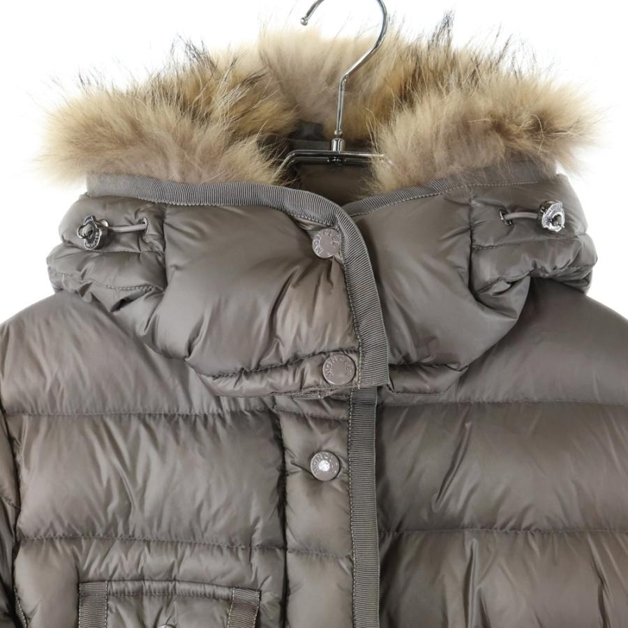 MONCLER（モンクレール） HERMIFUR ヘルミファー ファー付き