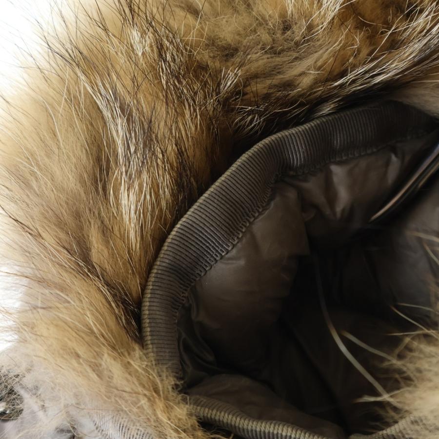 MONCLER（モンクレール） HERMIFUR ヘルミファー ファー付き