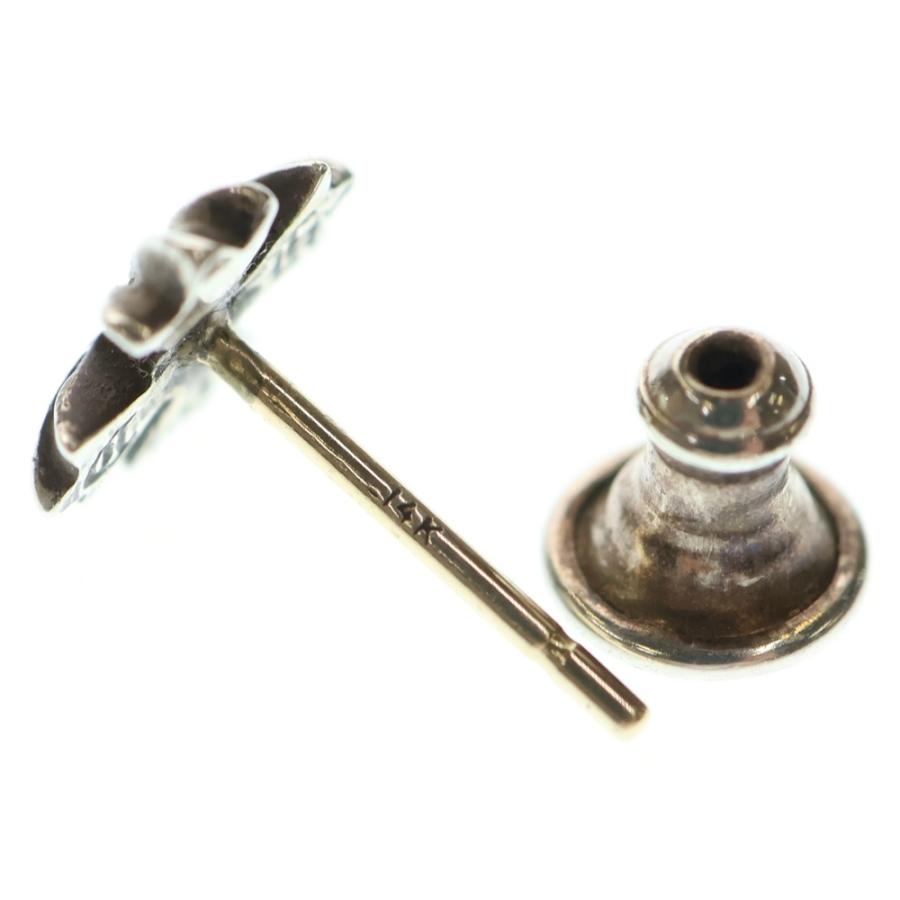 確実正規品　クロムハーツ no2 CH PLS ピアス CHROME HEARTS（クロムハーツ） No2 CH PLS DIA CHプラス 1ダイヤ