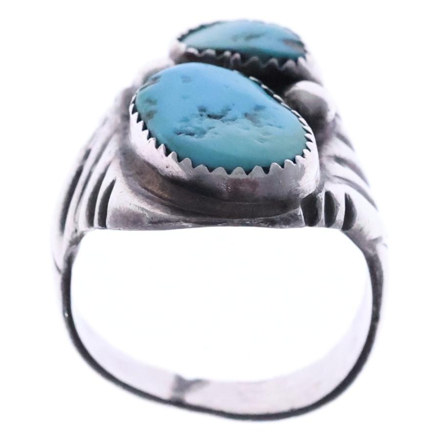 Indian Jewelry インディアンジュエリー NAVAJO Silver Ring ナバホ族