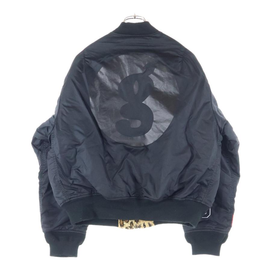 Supreme x GOODENOUGH Reversible MA-1 黒 M Supreme®/GOODENOUGH Reversible MA-1 | Supreme 25ss