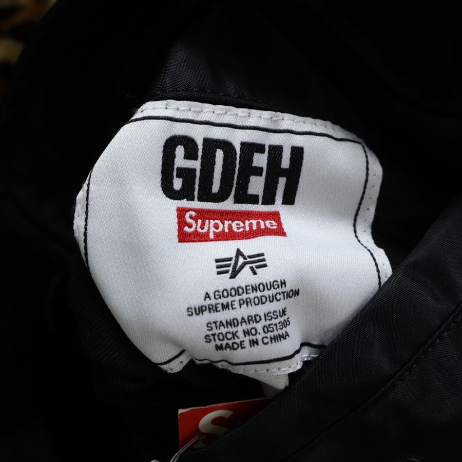 Supreme（シュプリーム） 25SS ×GOODENOUGH Reversible MA-1