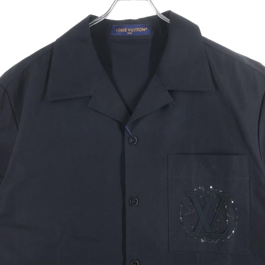 ルイヴィトンLOUIS VUITTON 半袖トップス　Sサイズ LOUIS VUITTON（ルイ・ヴィトン） 25SS エンブロイダリーショート