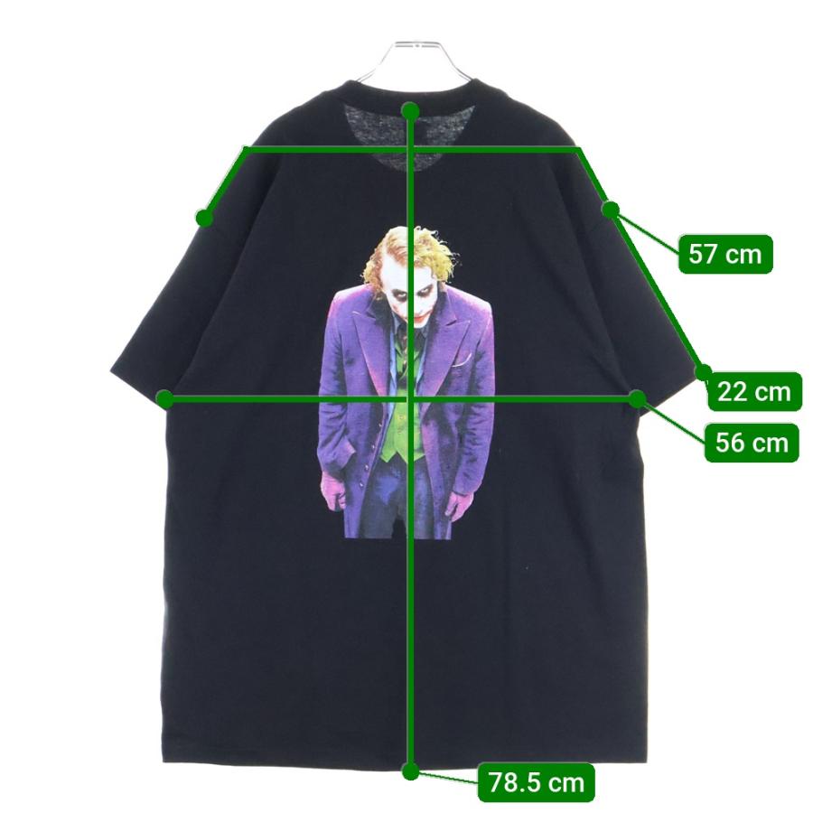 ワコマリア　新作 ダークナイト　ジョーカー　Tシャツ　Lサイズ WACKO MARIA（ワコマリア） 新品 WACKO MARIA THE DARK KNIGHT TRILOGY