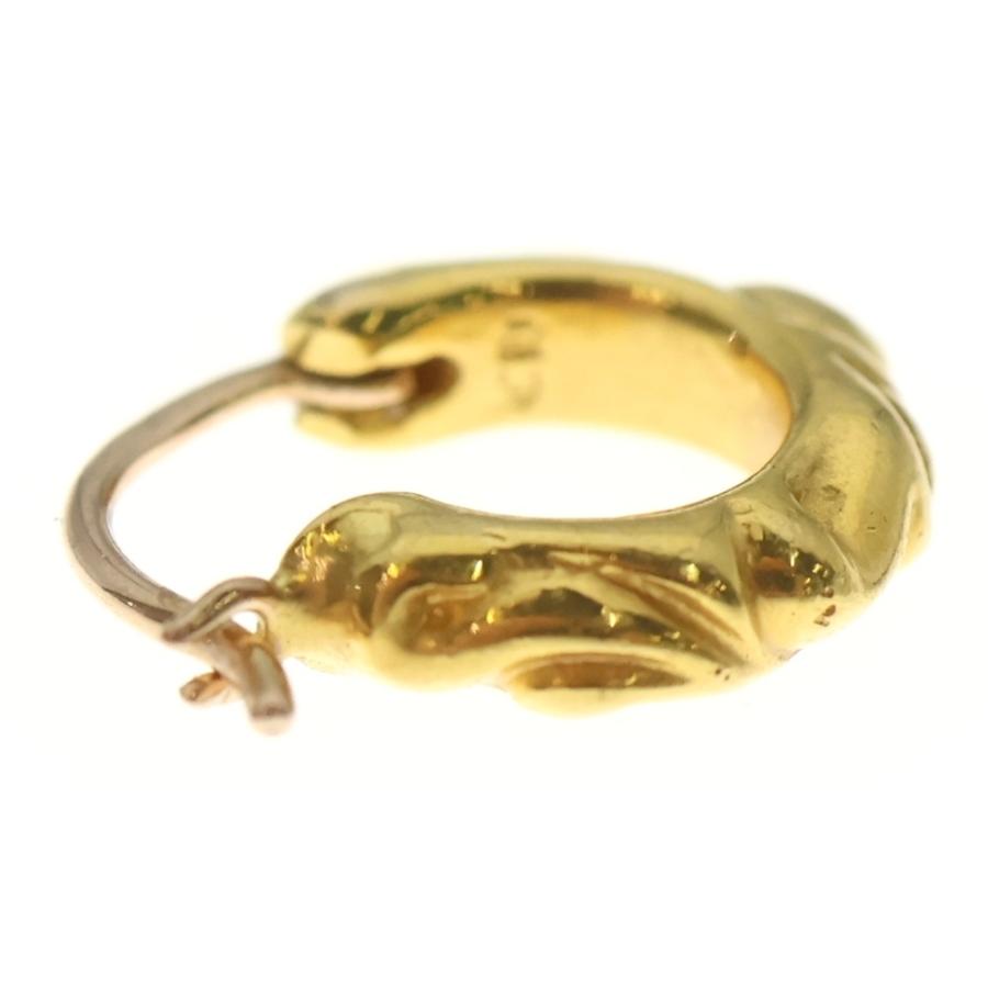 CHROME HEARTS（クロムハーツ） 22K TNY HOOP SCRL タイニースクロール