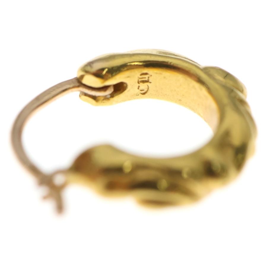 CHROME HEARTS（クロムハーツ） 22K TNY HOOP SCRL タイニースクロール