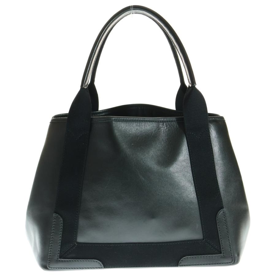 バレンシアガ ネイビーカバス S ハンドバッグ レザー BALENCIAGA（バレンシアガ） バッグ ネイビーカバス NAVY CABAS S