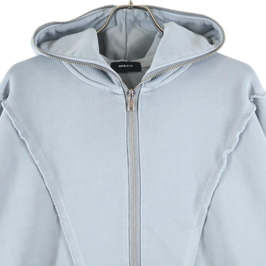 BREATH ブレス 25AW FADE ZIP UP HOODIE BR25AW-C5002 フェードジップ