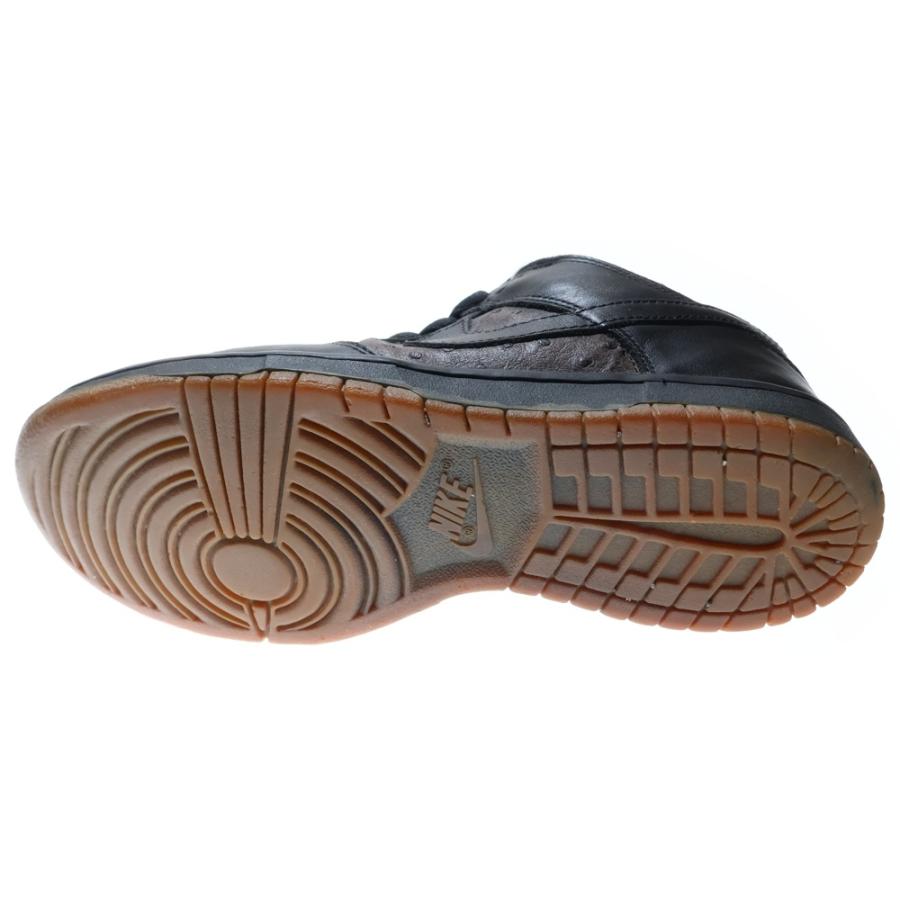 NIKE SB ナイキエスビー 【観賞用 2003年製】DUNK LOW PRO OHSTRICH 304292-003 ダンク ローカットスニーカー ブラック US8.5/26.5cm Nike SB NIKE ナイキエスビー 【観賞用 2003年製】DUNK LOW PRO