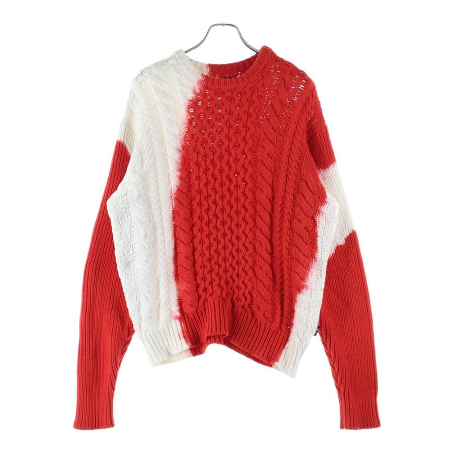 STUSSY（ステューシー） Tie Dye Fisherman Sweater 117188 タイダイ