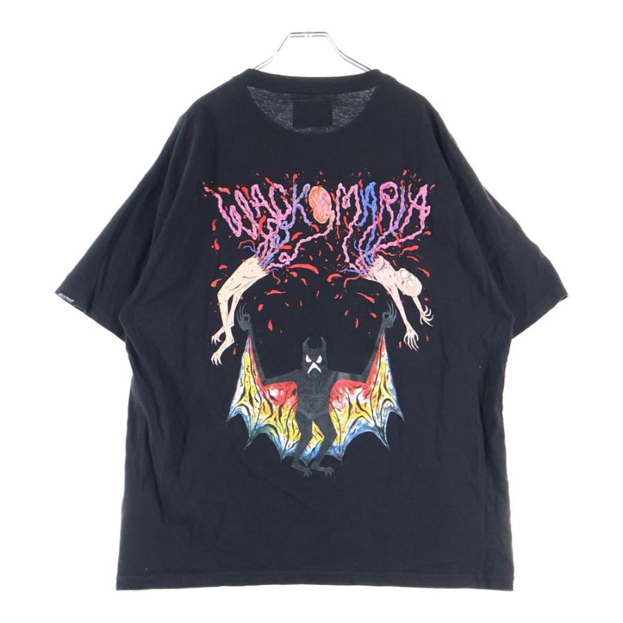 WACKO MARIA（ワコマリア） ×NECK FACE Back Print CREW NECK T-SHIRT