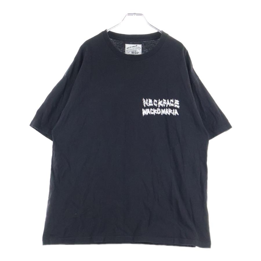WACKO MARIA（ワコマリア） ×NECK FACE Back Print CREW NECK T-SHIRT