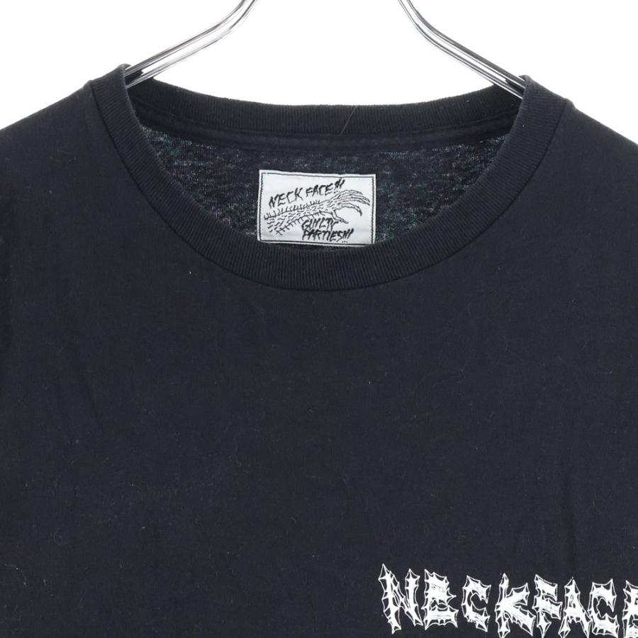 WACKO MARIA（ワコマリア） ×NECK FACE Back Print CREW NECK T-SHIRT