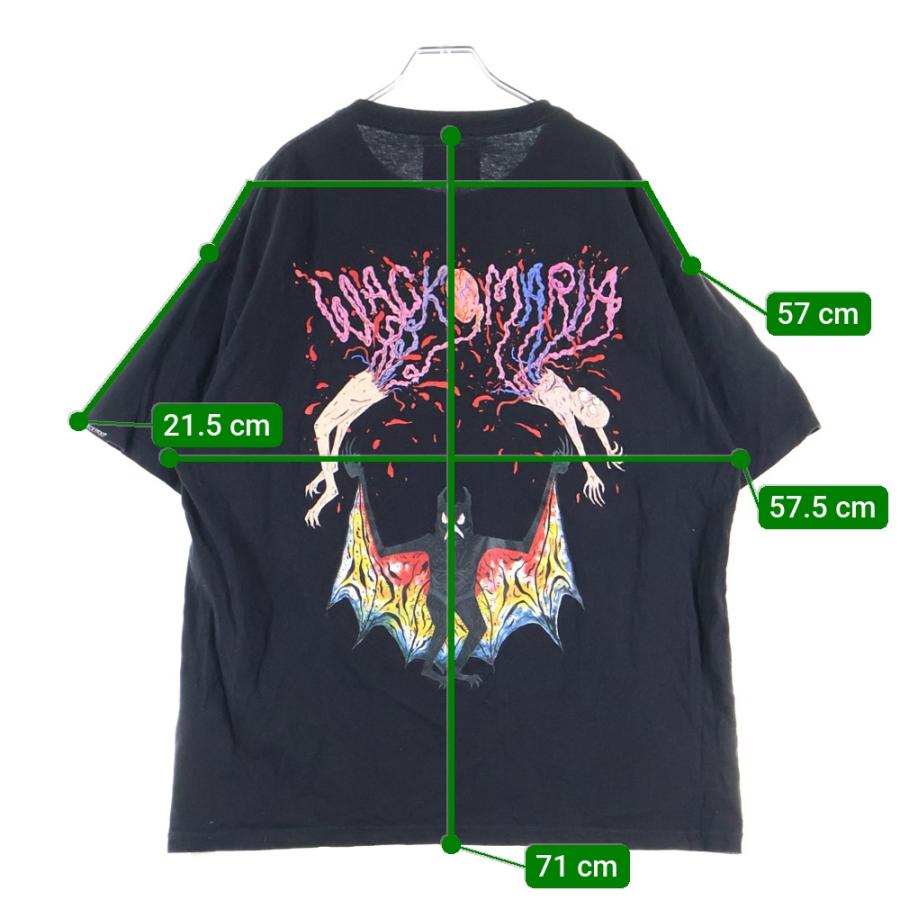 WACKO MARIA（ワコマリア） ×NECK FACE Back Print CREW NECK T-SHIRT