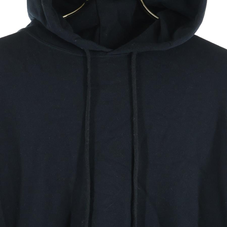 AURALEE ブラック フーディ　パーカー AURALEE（オーラリー） 19AW CASHMERE MELTON HOODIE カシミヤメルトン