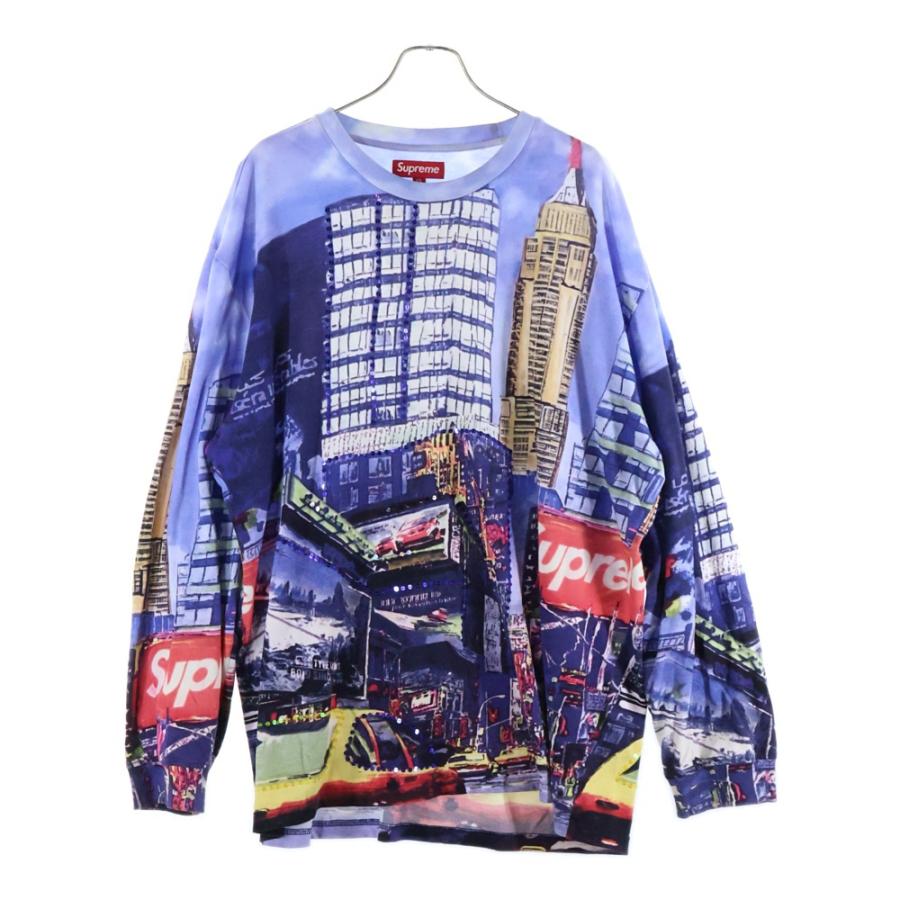 Supreme（シュプリーム） 25SS Skyline Sequin L/S Tee スカイライン