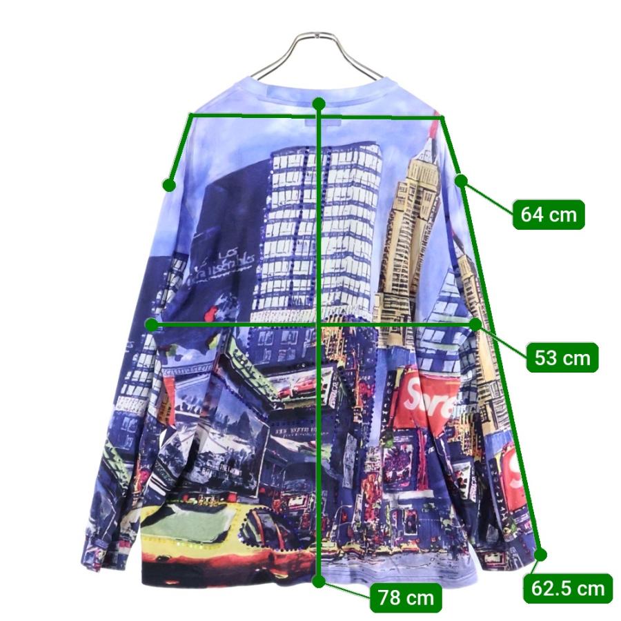Supreme（シュプリーム） 25SS Skyline Sequin L/S Tee スカイライン