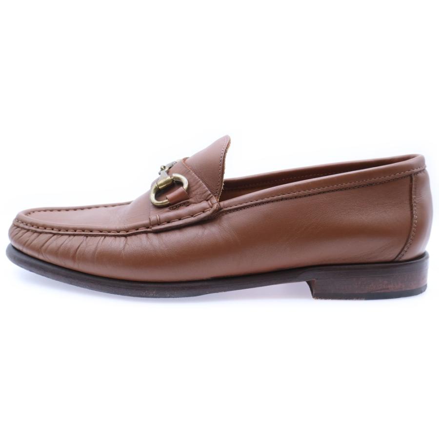 tomorrowland ブラウンレザー フリンジローファー TOMORROWLAND（トゥモローランド） ×FRANCO BOSCHI Leather Loafers