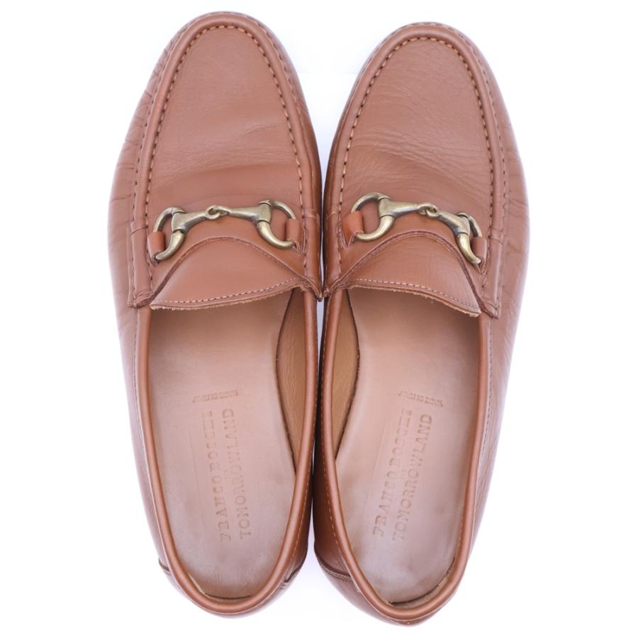 TOMORROWLAND（トゥモローランド） ×FRANCO BOSCHI Leather Loafers
