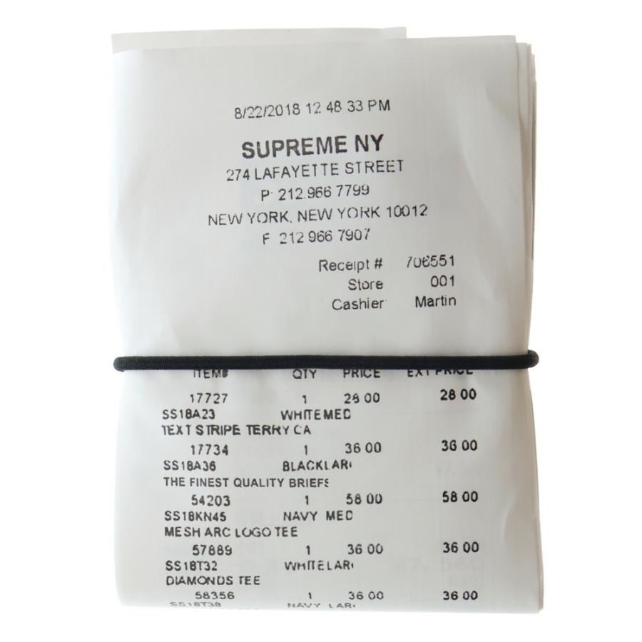 Supreme（シュプリーム） 24SS ×MM6 Maison Margiela Receipt Wallet