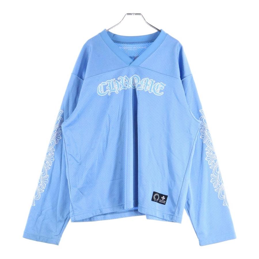 クロムハーツ MESH WARM UP JERSEY CH メッシュ M CHROME HEARTS（クロムハーツ） MESH WARM UP JERSEY メッシュ バー