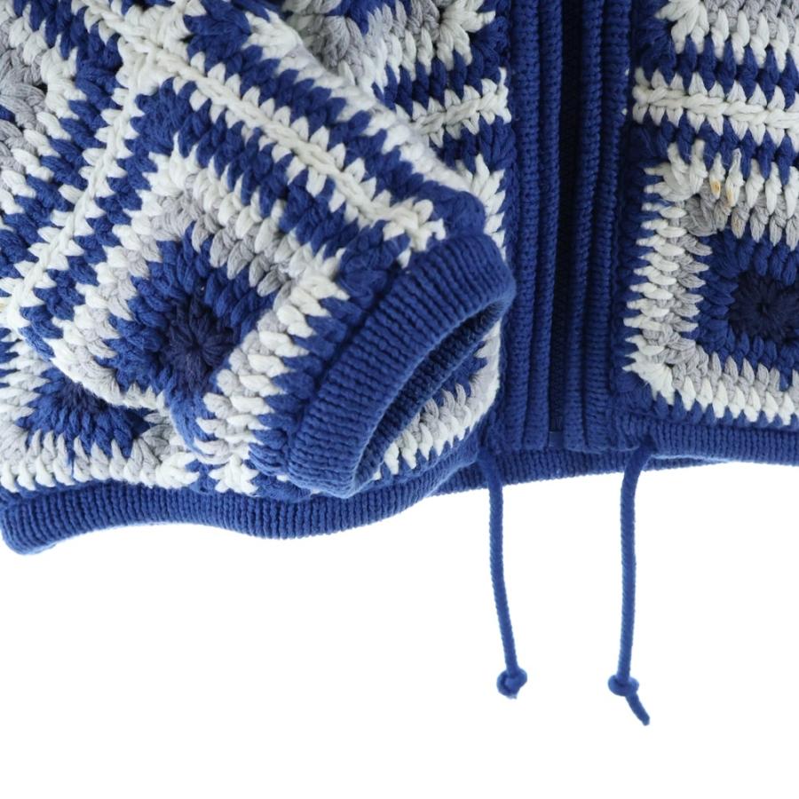 Supreme（シュプリーム） 20AW Crochet Hooded Zip Up Sweater