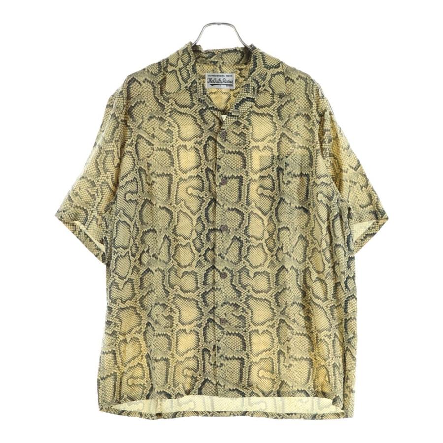 WACKO MARIA（ワコマリア） PYTHON HAWAIIAN SHIRT S/S パイソン