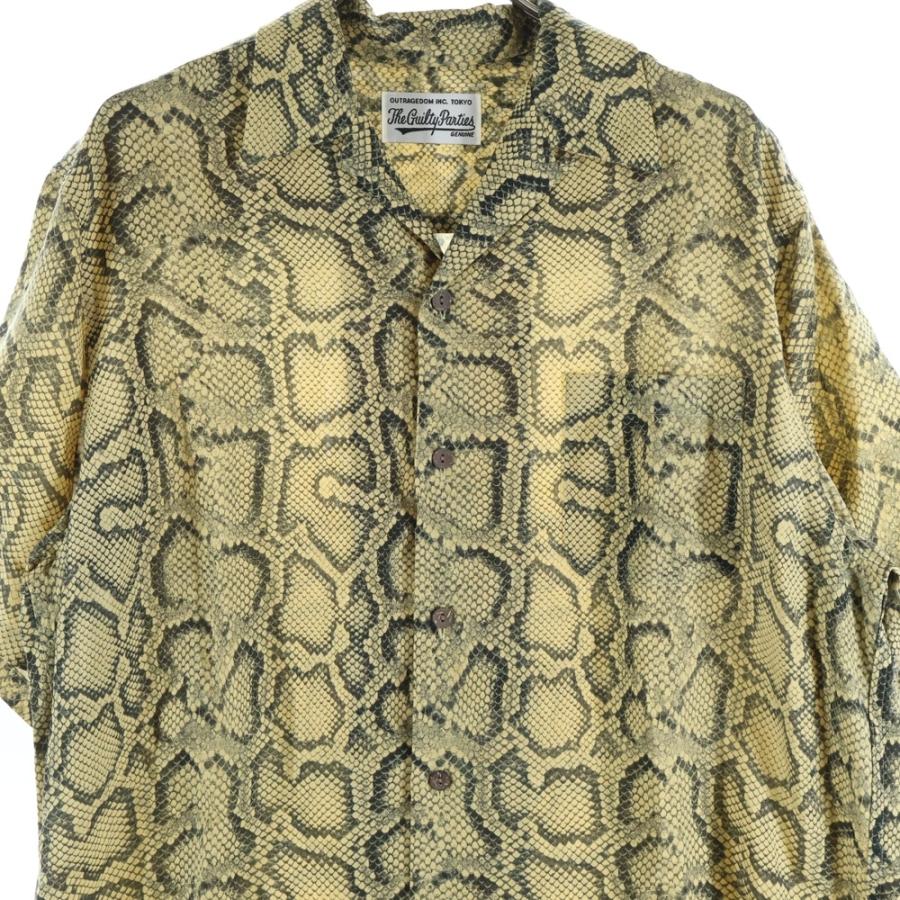 WACKO MARIA（ワコマリア） PYTHON HAWAIIAN SHIRT S/S パイソン