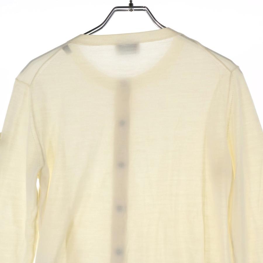 MONCLER（モンクレール） CARDIGAN TRICOT ロゴ刺繍スナップ