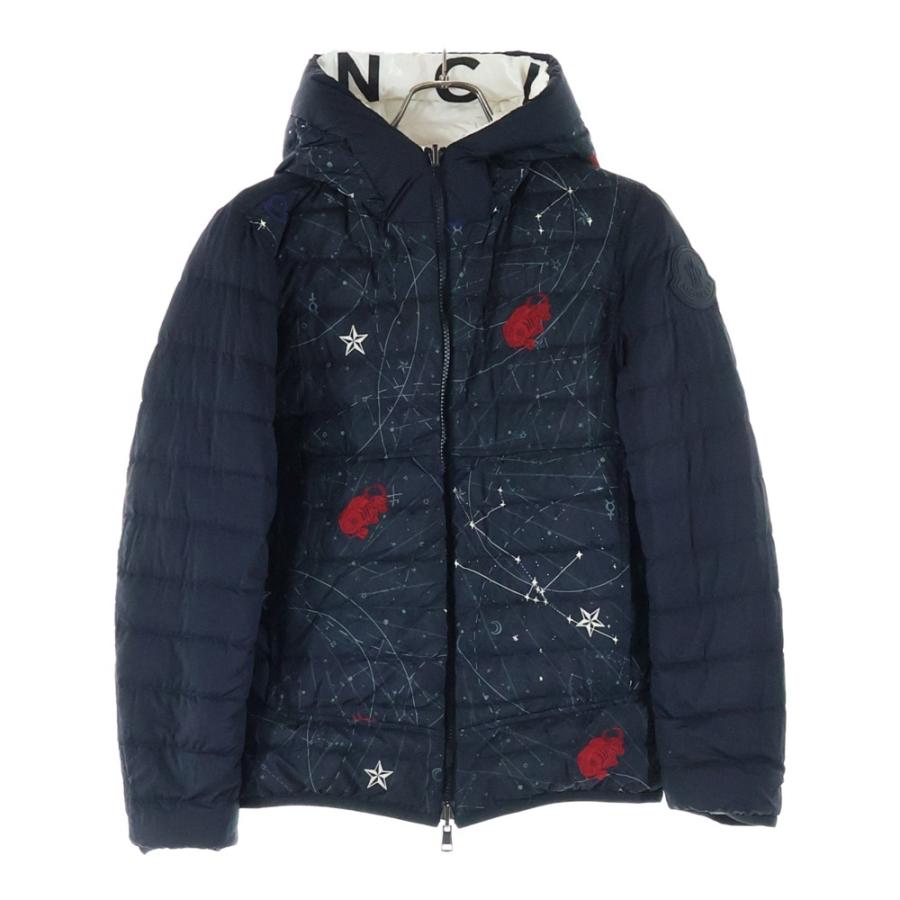 MONCLER（モンクレール） KRIM GIUBBOTTO フードロゴリバーシブル