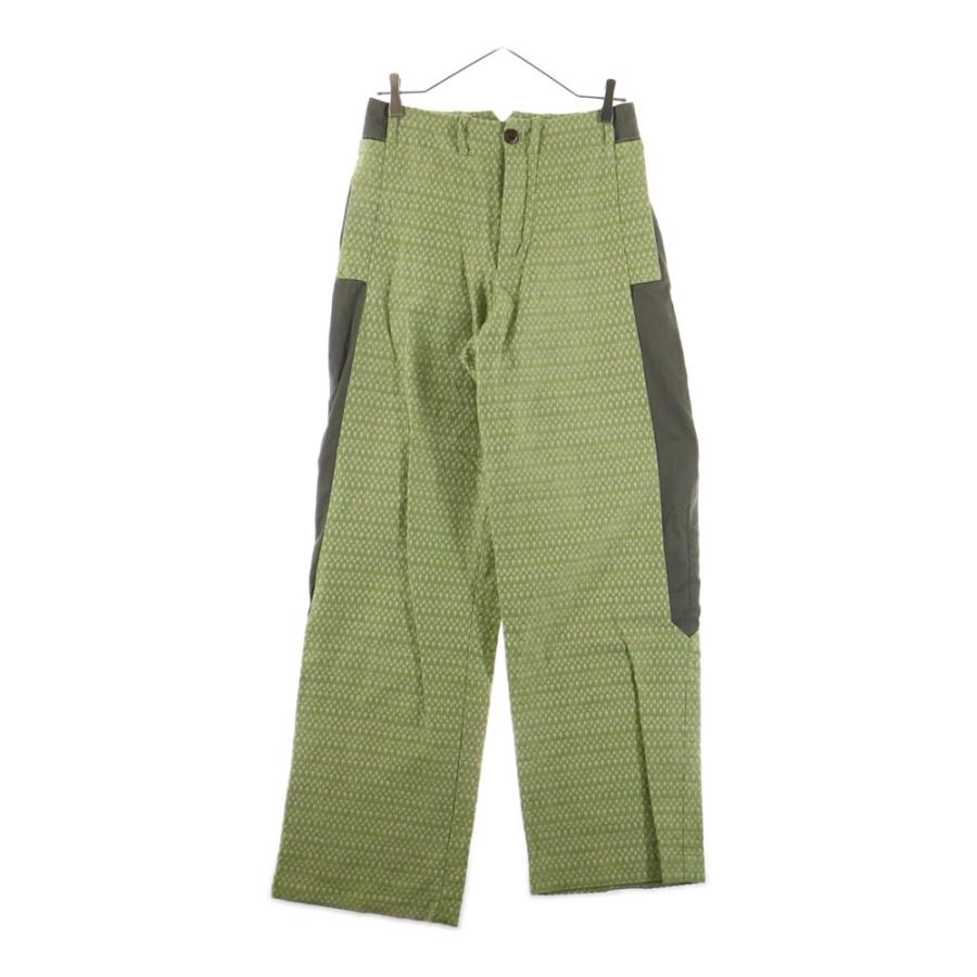 パンツ KIKO KOSTADINOV 23ss TONKIN CONTRAST KIKO KOSTADINOV キココスタディノフ Tonkin Contrast Trousers
