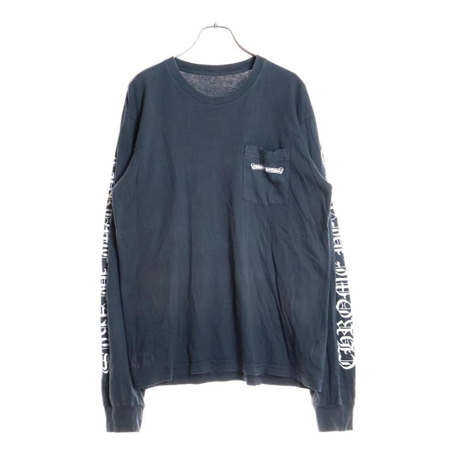 CHROME HEARTS（クロムハーツ） バック スクロールラベル ロゴ クルー