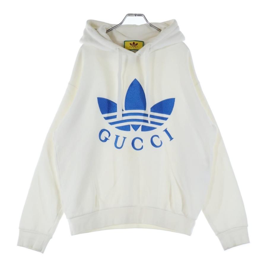 GUCCI（グッチ） ×adidas アディダス トレフォイルエンブロイダリー