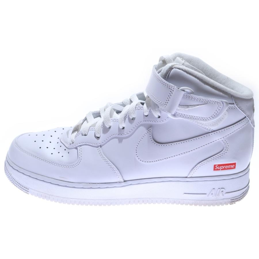 NIKE（ナイキ） ×SUPREME AIR FORCE 1 MID FZ8784-100 ×シュプリーム