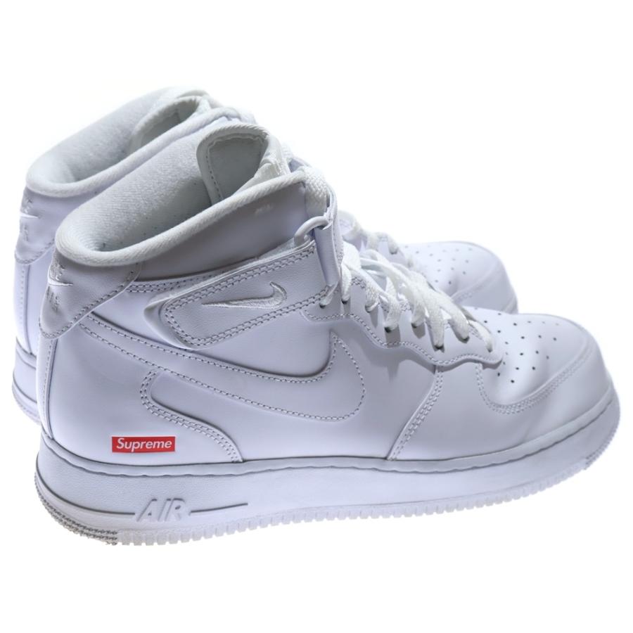 NIKE（ナイキ） ×SUPREME AIR FORCE 1 MID FZ8784-100 ×シュプリーム
