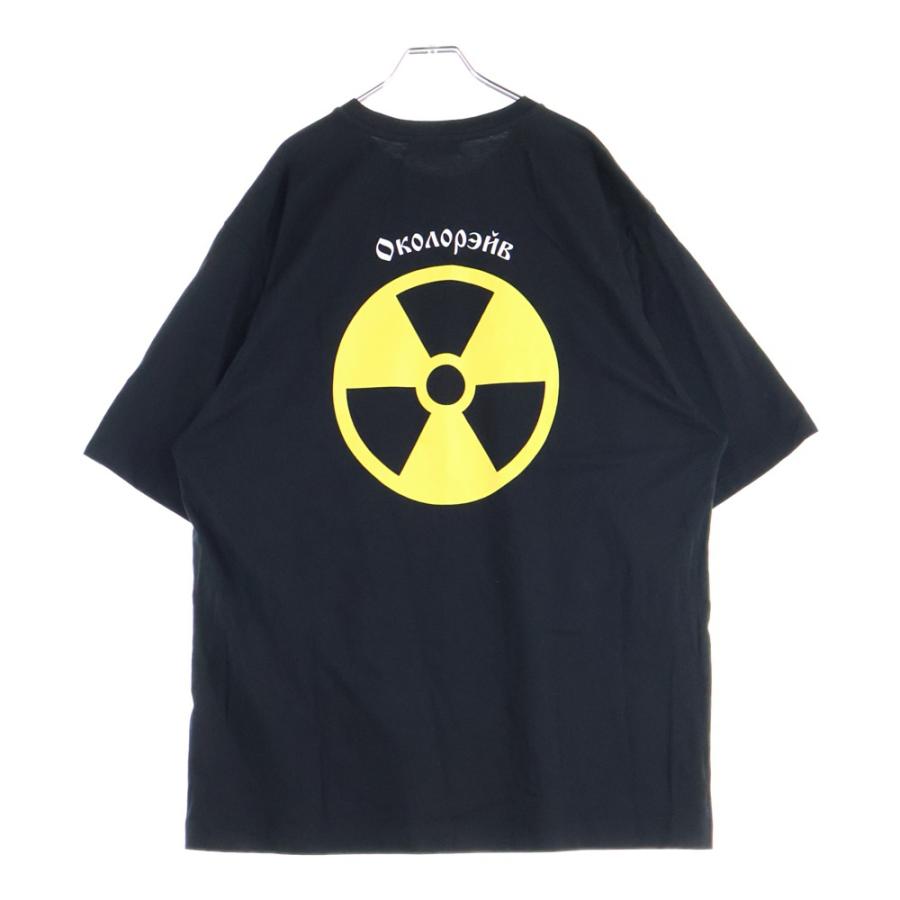Gosha Rubchinskiy ゴーシャラブチンスキー RAVE S/S TEE 両面プリント