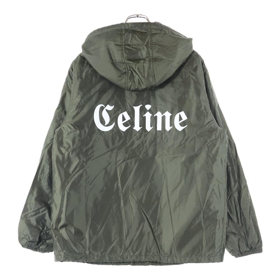 CELINE（セリーヌ） LOGO COACH JACKET ロゴプリントコーチジャケット