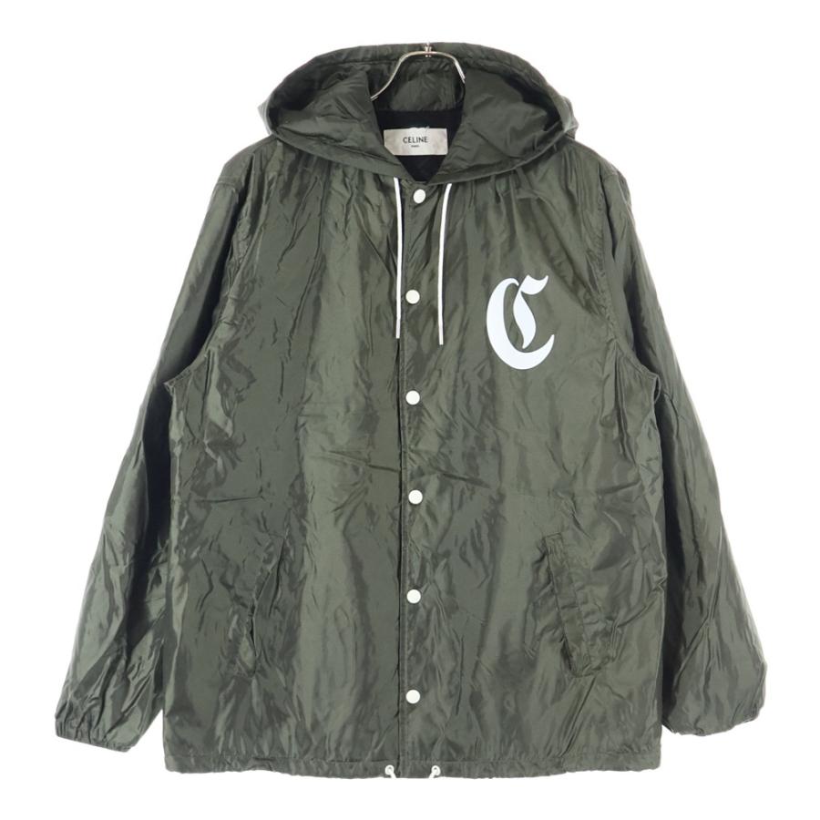 CELINE（セリーヌ） LOGO COACH JACKET ロゴプリントコーチジャケット
