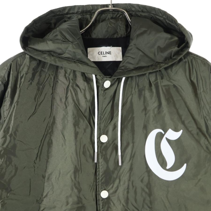 CELINE（セリーヌ） LOGO COACH JACKET ロゴプリントコーチジャケット