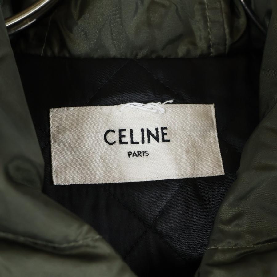 CELINE（セリーヌ） LOGO COACH JACKET ロゴプリントコーチジャケット 