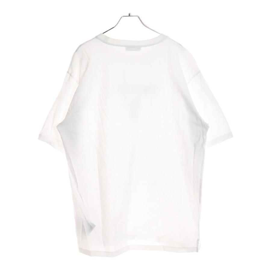 PRADA（プラダ） 22SS EMBOSS LOGO PRINT TEE エンボスロゴプリント