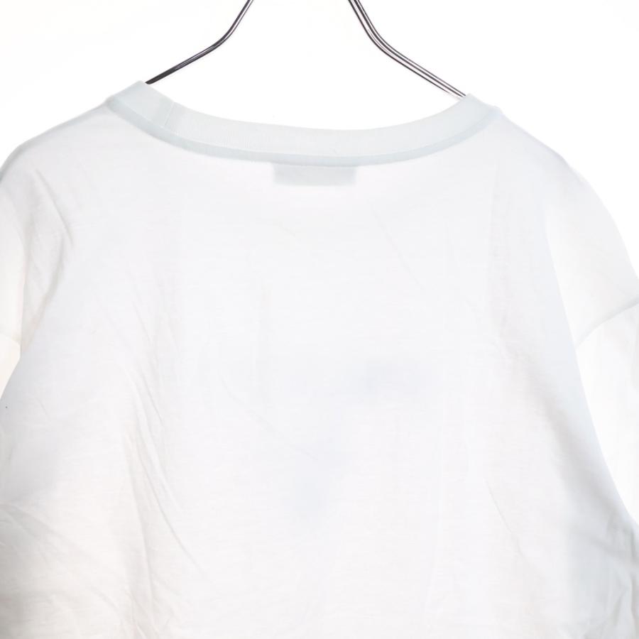 PRADA（プラダ） 22SS EMBOSS LOGO PRINT TEE エンボスロゴプリント