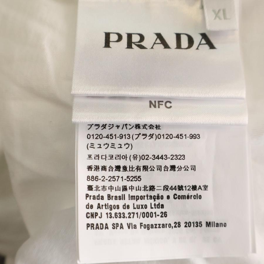 PRADA（プラダ） 22SS EMBOSS LOGO PRINT TEE エンボスロゴプリント