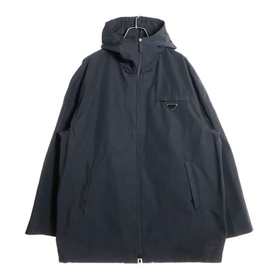 PRADA（プラダ） トライアングルロゴジップアップジャケット