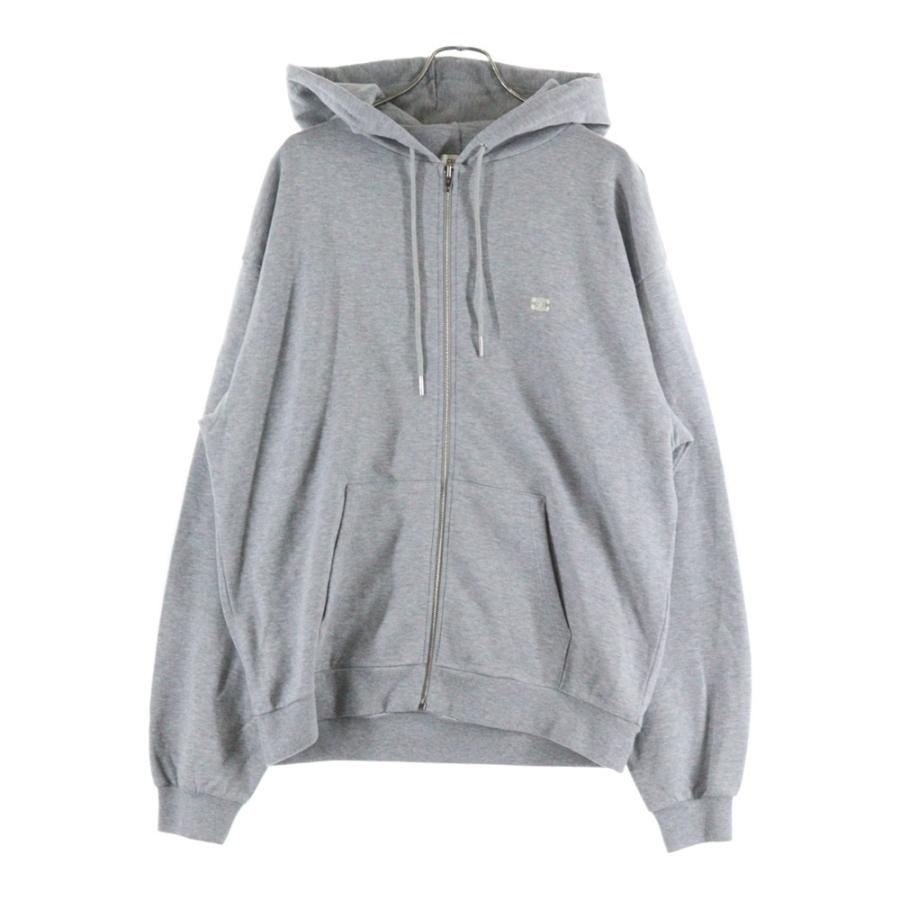 CELINE（セリーヌ） トリオンフ刺繍ジップアップパーカー フーディー