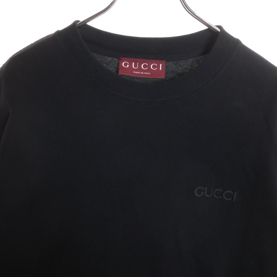 GUCCI（グッチ） Embroidered cotton jersey T-shirt エンブロイダリー