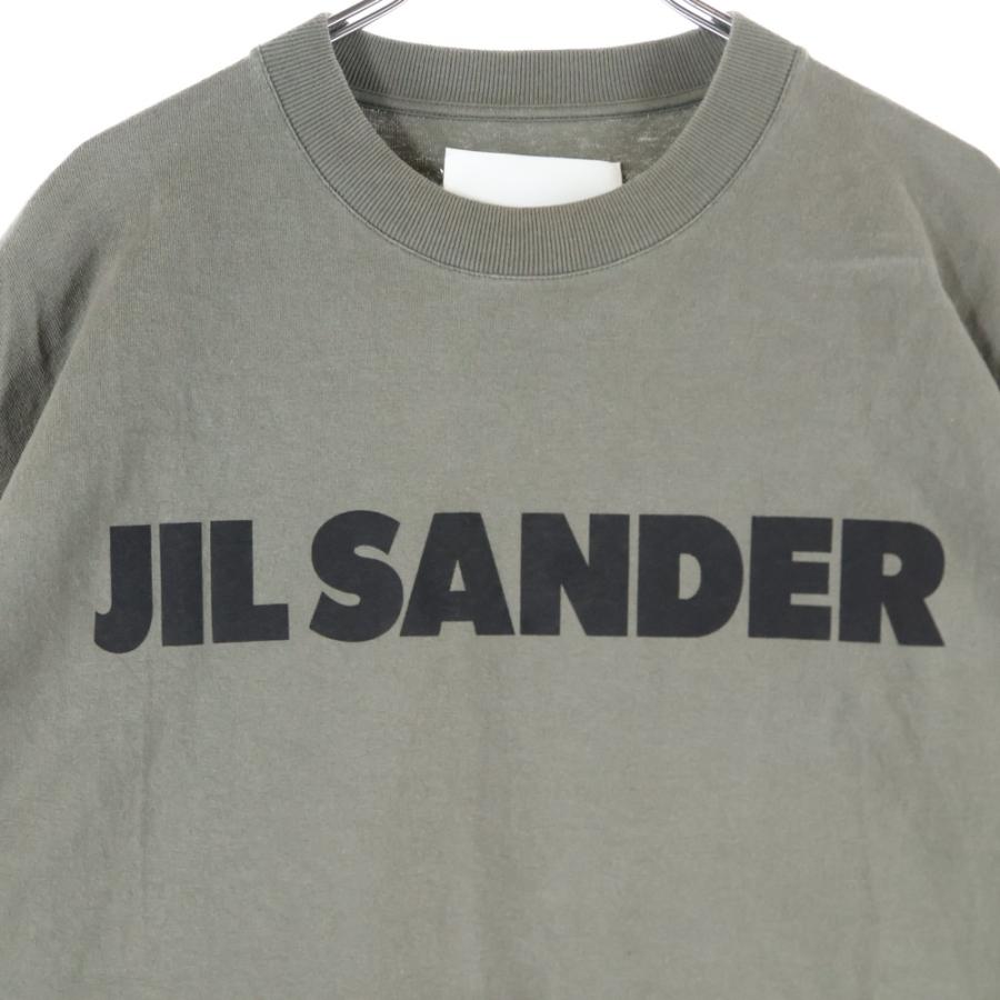 JIL SANDER（ジルサンダー） LOGO PRINT L/S T-SHIRTS ロゴプリント