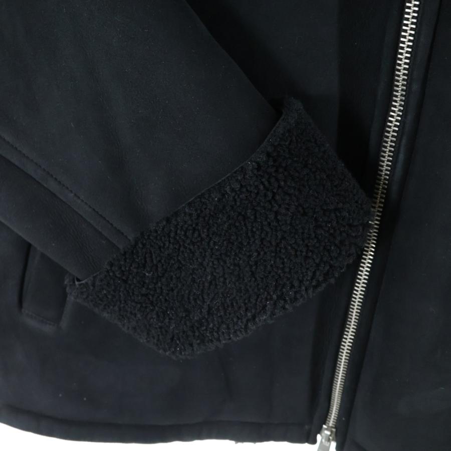 PRADA（プラダ） ムートンジャケット ブラック UPS608 S232 : BRING